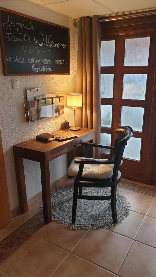 Gaestewohnung Herbsleben Екстер'єр фото