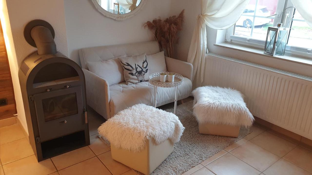 Gaestewohnung Herbsleben Екстер'єр фото