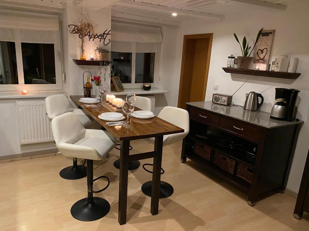 Gaestewohnung Herbsleben Екстер'єр фото